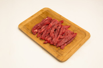raw meat from turkish cuisine