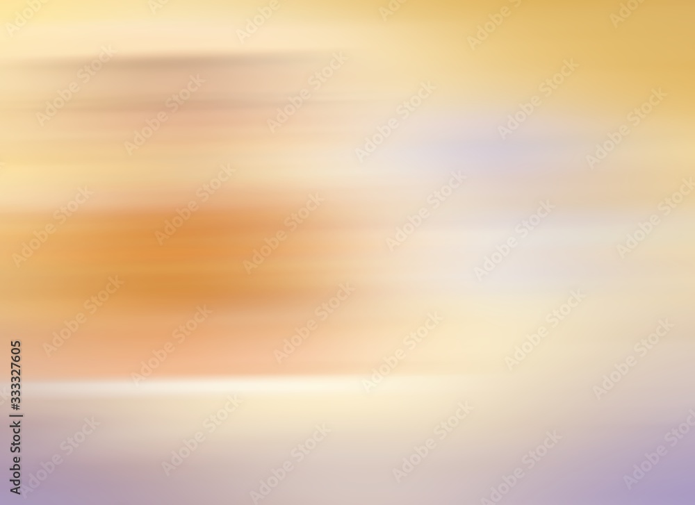 Poster gold orange pastel abstract background blurred. empty white light gradient studio room. used for bac