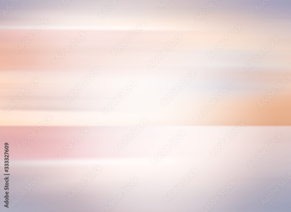 Poster pink orange pastel abstract background blurred. empty white light gradient studio room. used for bac