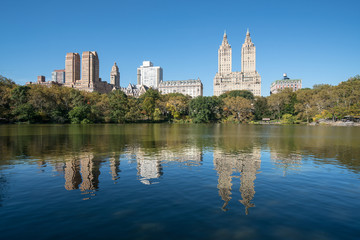 Fototapeta na wymiar Central Park in New York City 