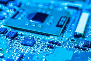 Electronic components detail 13