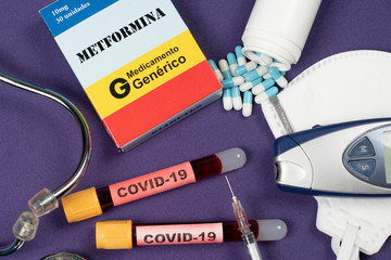 Coronavirus (Covid-19) is the complicating element of Diabetes