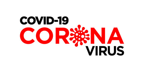 Corona Virus Banner Vector