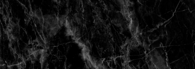 Black Marble Abstract Background