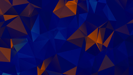 Abstract Color Polygon Background Design, Abstract Geometric Origami Style With Gradient