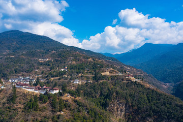 Fototapeta na wymiar Bumthang Bhutan