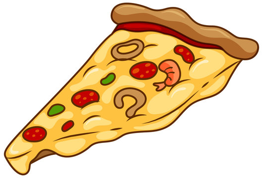 Slice Of Pizza Clipart Images – Browse 5,530 Stock Photos, Vectors, and  Video