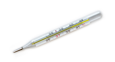 Classic Body Thermometer, indicating a temperature of 40 degrees celsius