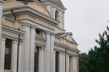 Fototapeta na wymiar 19th century opera house in the center of Odessa