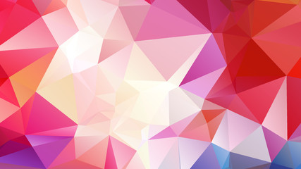 Obraz premium Abstract Color Polygon Background Design, Abstract Geometric Origami Style With Gradient