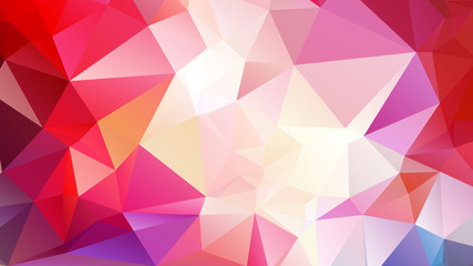Abstract Color Polygon Background Design, Abstract Geometric Origami Style With Gradient
