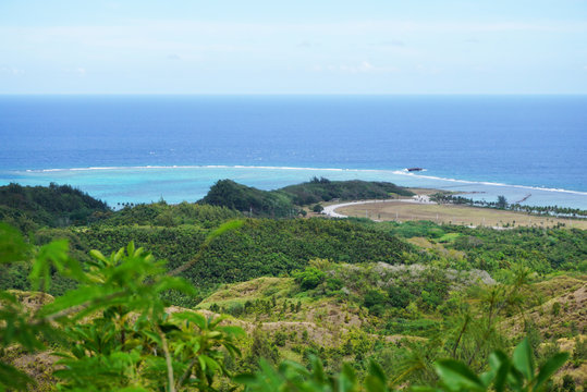 Guam Asan Overlook Mountain