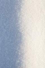 Fototapeta premium white pure snow