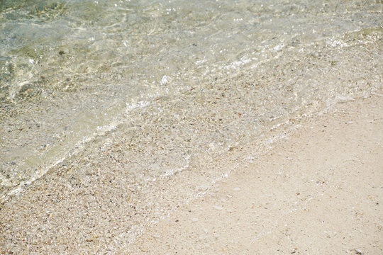 Guam Asan Beach Ocean Water