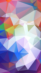 Fototapeta premium Abstract Color Polygon Background Design, Abstract Geometric Origami Style With Gradient