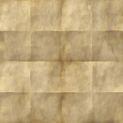 vintage blank folded paper seamless texture