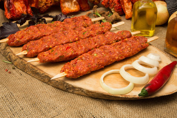 meatball  from turkish cuisine stock photo