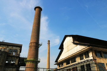 Fototapeta premium Factory chimney