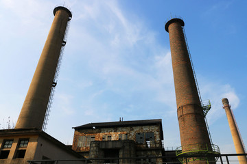 Fototapeta premium Factory chimney