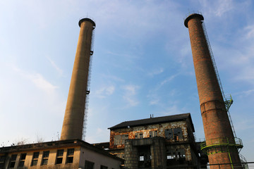 Fototapeta premium Factory chimney