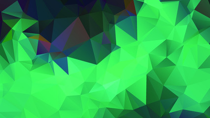 Abstract Color Polygon Background Design, Abstract Geometric Origami Style With Gradient