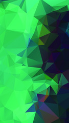 Fototapeta premium Abstract Color Polygon Background Design, Abstract Geometric Origami Style With Gradient