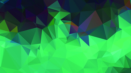 Abstract Color Polygon Background Design, Abstract Geometric Origami Style With Gradient