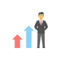 Promotion Vector Filled colour Icon Illustration