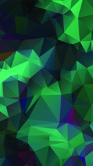 Fototapeta premium Abstract Color Polygon Background Design, Abstract Geometric Origami Style With Gradient