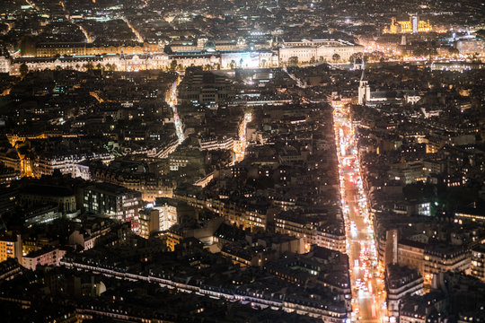night paris