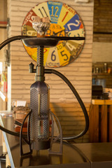 Hookah for smoking stock photo