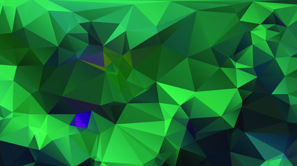 Abstract Color Polygon Background Design, Abstract Geometric Origami Style With Gradient