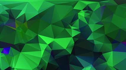 Abstract Color Polygon Background Design, Abstract Geometric Origami Style With Gradient