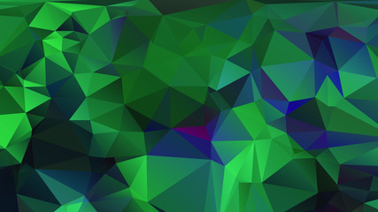 Abstract Color Polygon Background Design, Abstract Geometric Origami Style With Gradient