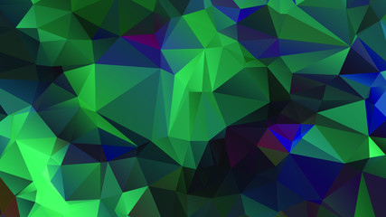 Obraz premium Abstract Color Polygon Background Design, Abstract Geometric Origami Style With Gradient