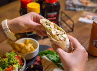 sandwich from turkish cuisine