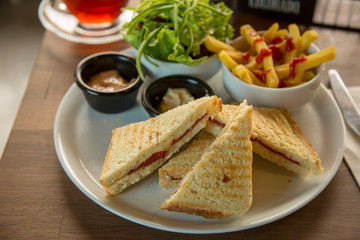sandwich from turkish cuisine