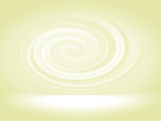 Elegant and beautiful studio background. Abstract yellow background. Yellow and white background.