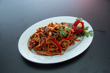 chinese food stock photo
