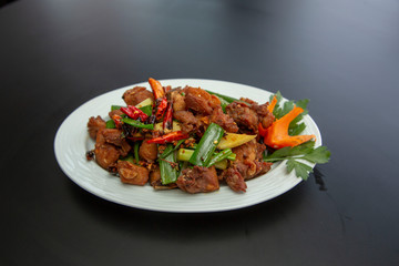 chinese food stock photo