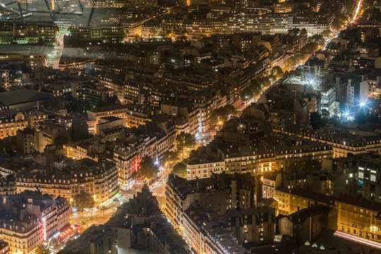 night paris