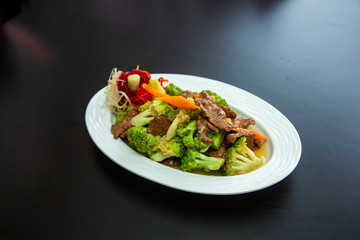 chinese food stock photo