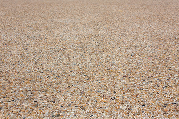 sparkling gravel/aggregate pattern.