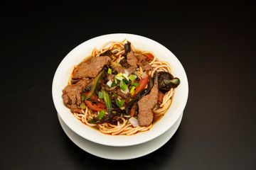 meat meal from turkish cuisine