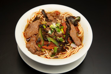 meat meal from turkish cuisine
