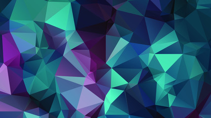 Obraz premium Abstract Color Polygon Background Design, Abstract Geometric Origami Style With Gradient
