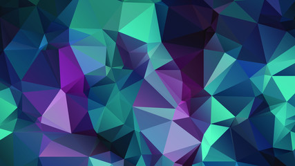 Abstract Color Polygon Background Design, Abstract Geometric Origami Style With Gradient