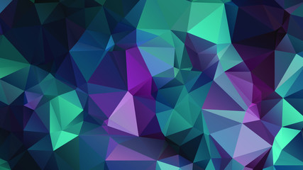 Abstract Color Polygon Background Design, Abstract Geometric Origami Style With Gradient