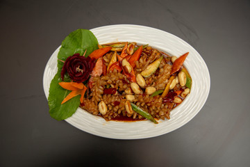 sea food from chinese cuisine