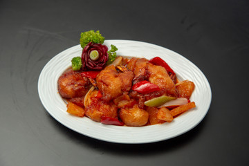 sea food from chinese cuisine